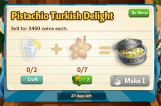 Illustration for article titled FarmVille 2 Turkish Delights Kitchen Recipes: Everything You Need to Know